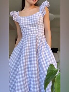 NWT HILL HOUSE LILAC JACQUARD DAPHNE